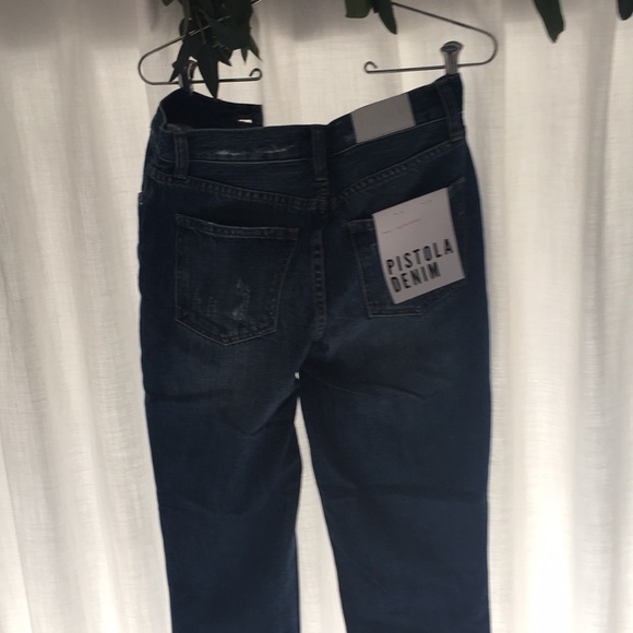 Size 25 pistola brand high waisted jeans - Picture 2 of 5